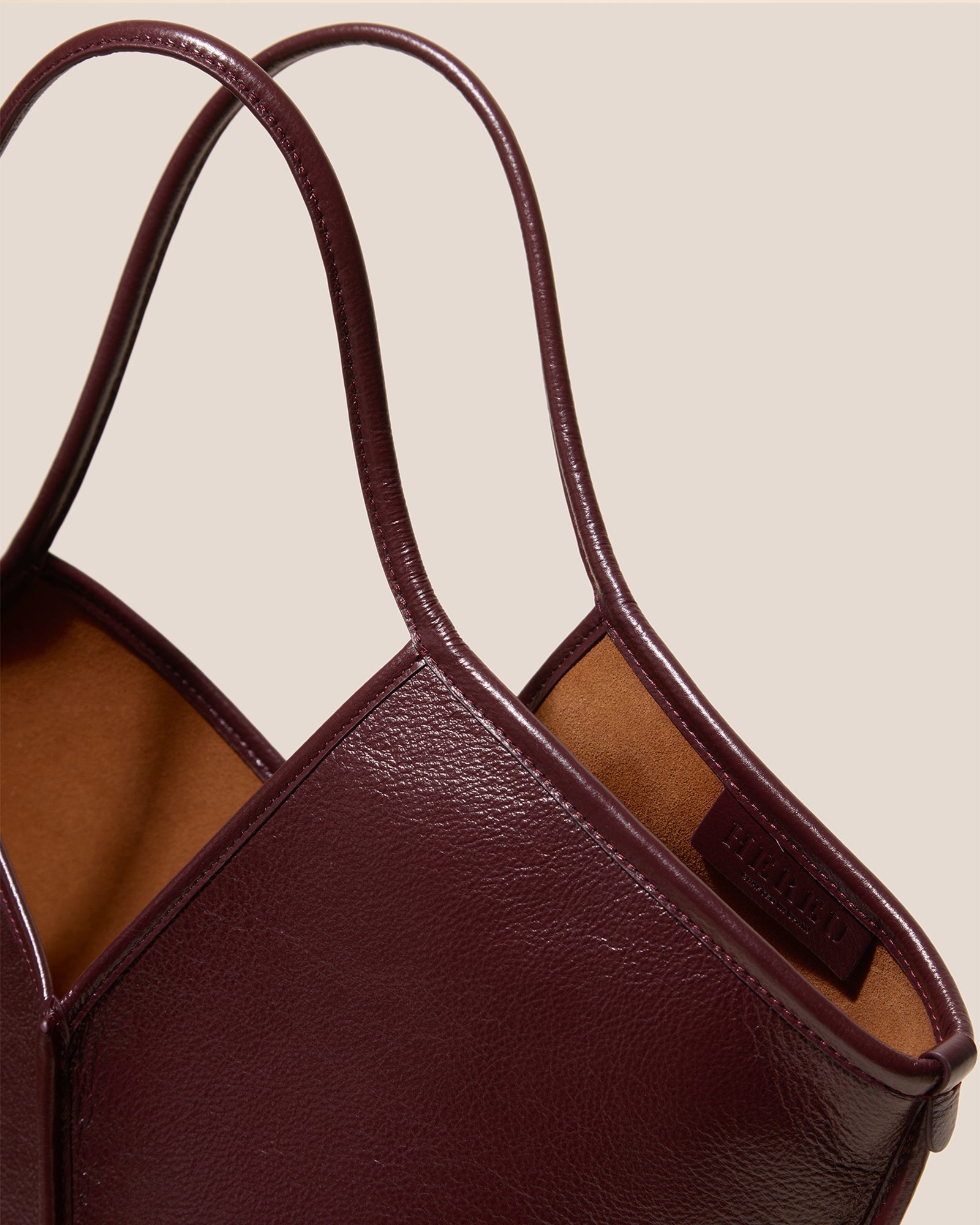 CALELLA DISTRESSED - Leather Tote Bag - Hereu online
