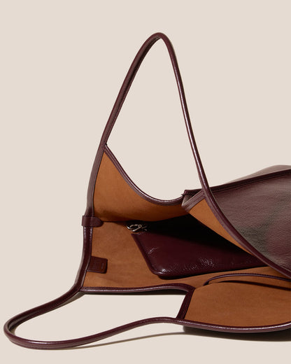 CALELLA DISTRESSED - Leather Tote Bag - Hereu online