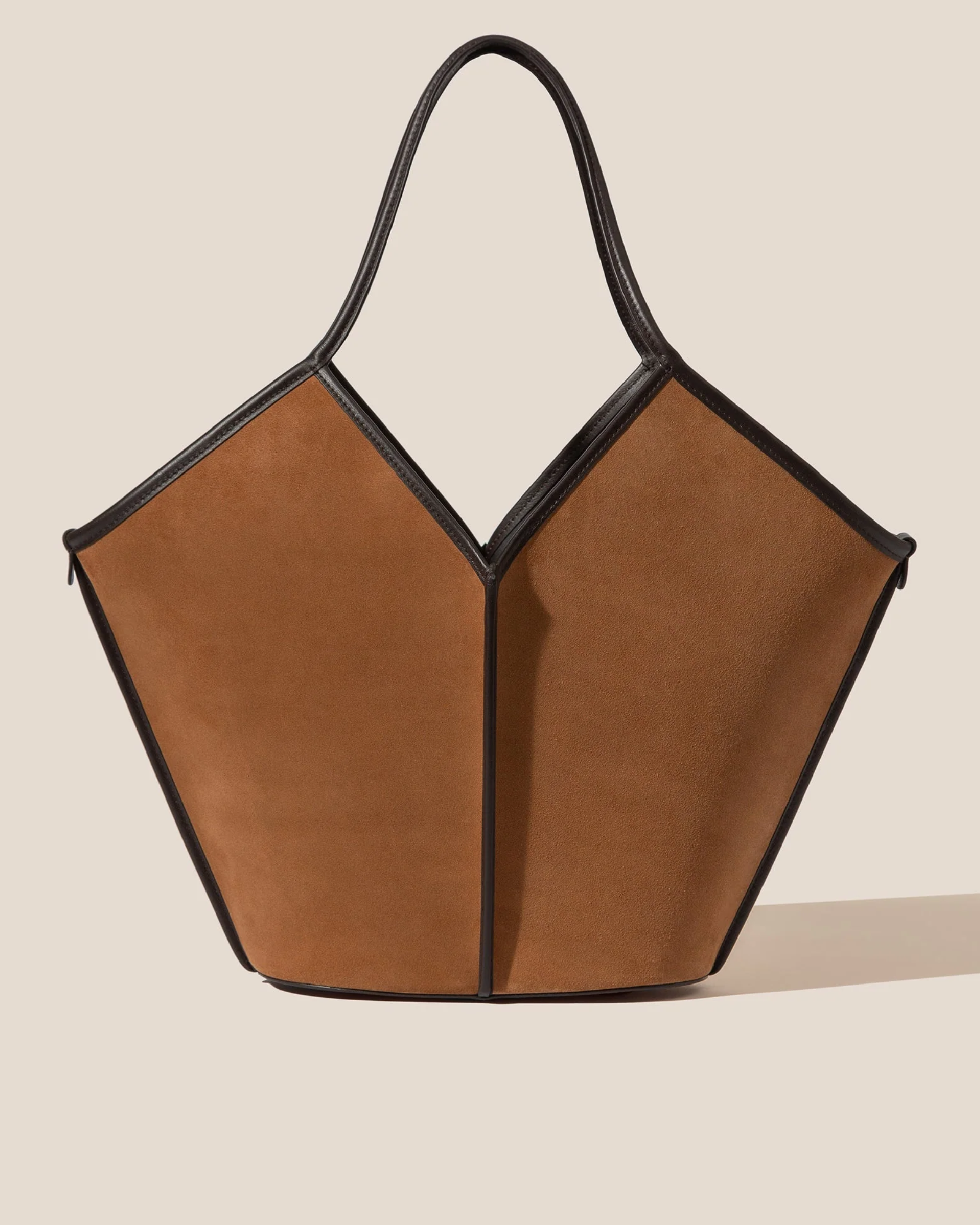 CALELLA SUEDE - Calf Suede Tote Bag - Hereu near me