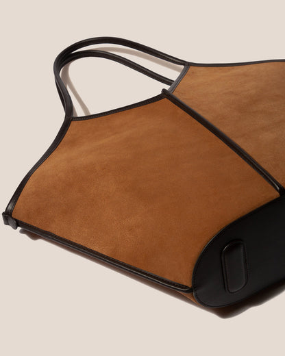 CALELLA SUEDE - Calf Suede Tote Bag - Hereu near me