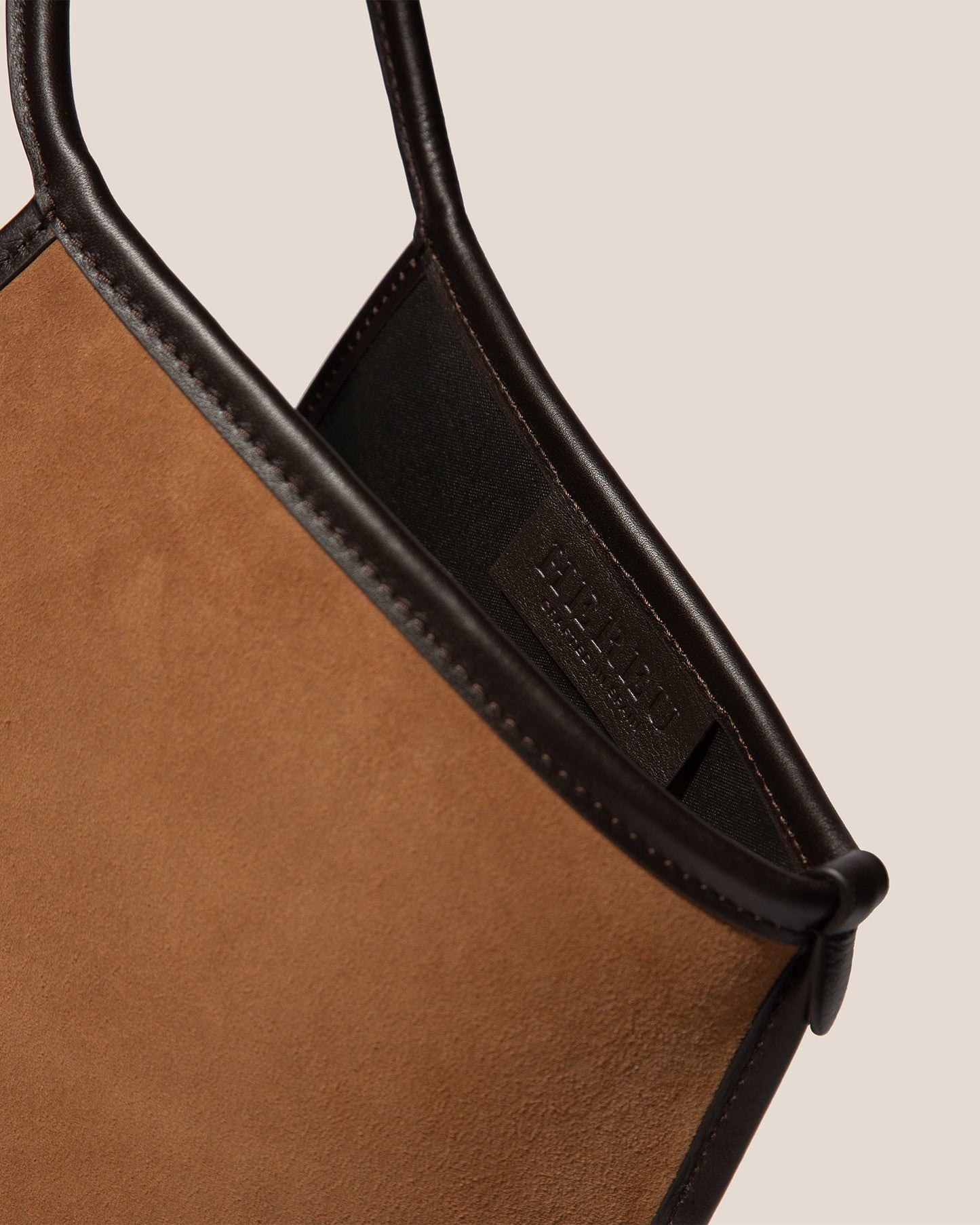 CALELLA SUEDE - Calf Suede Tote Bag - Hereu near me