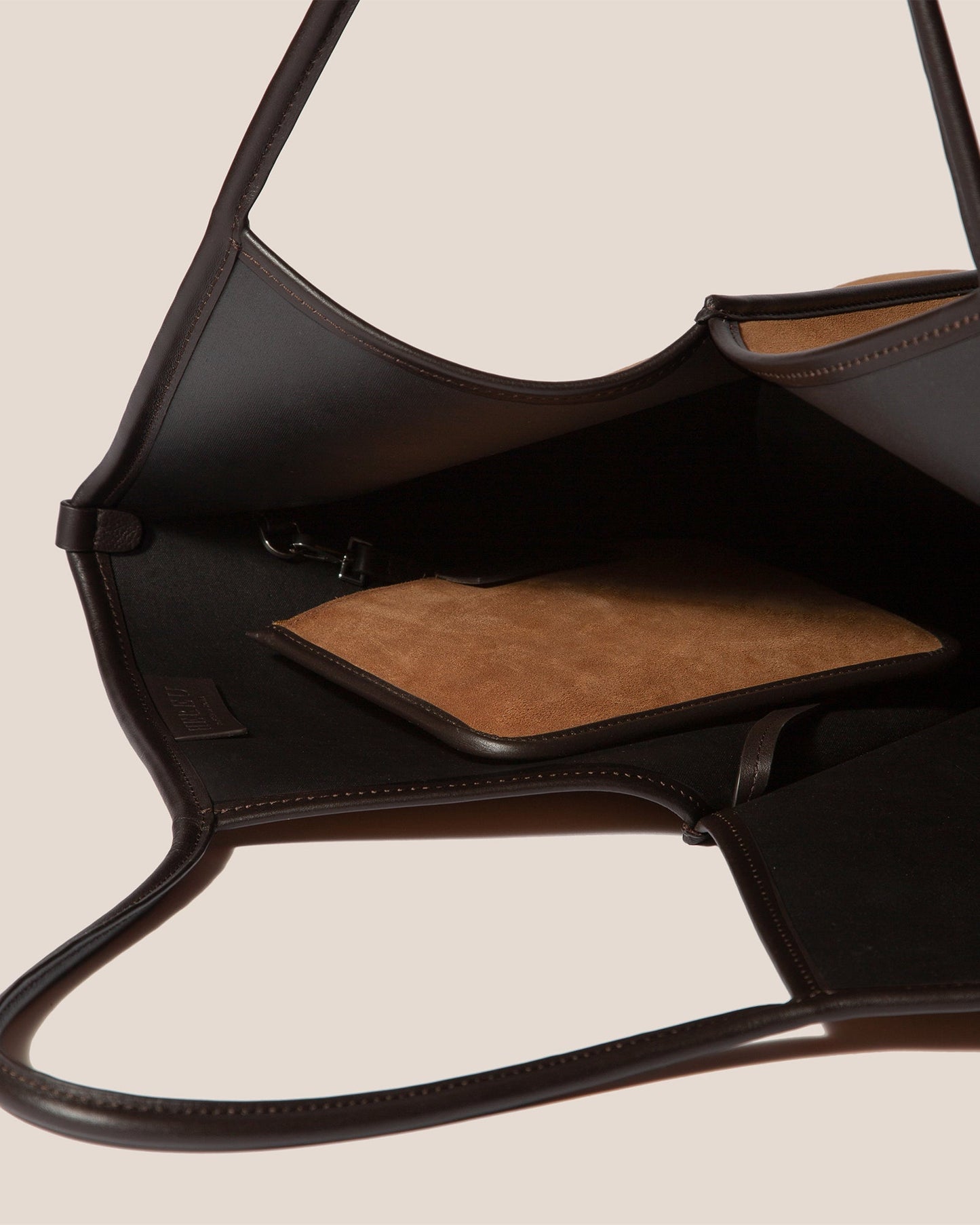 CALELLA SUEDE - Calf Suede Tote Bag - Hereu near me