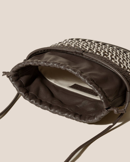 GAIA - Woven Bucket Crossbody Bag - Hereu US