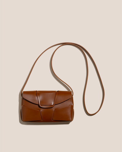 MABRA MINI - Woven Detail Crossbody Bag - Hereu online