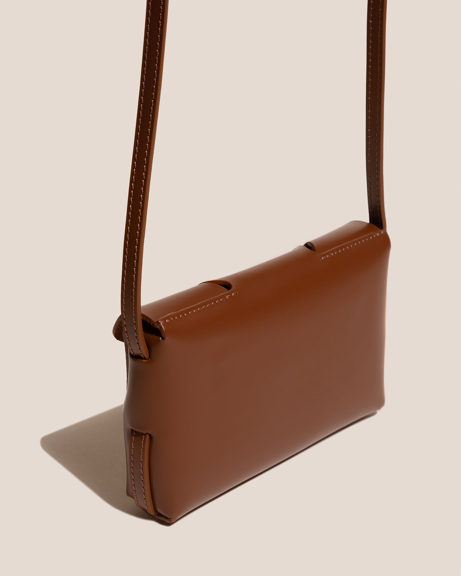 MABRA MINI - Woven Detail Crossbody Bag - Hereu online
