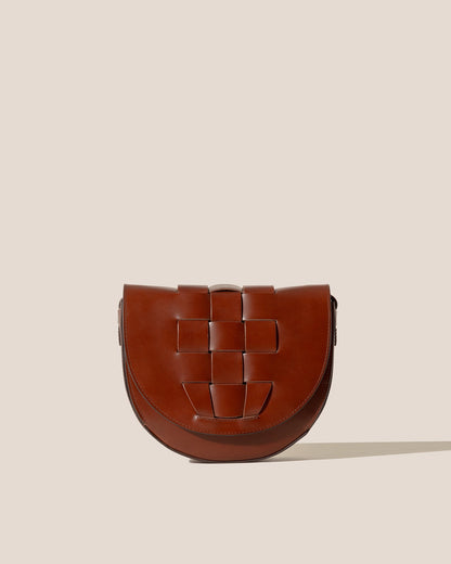SINIA - Satchel Interwoven Front Detail Bag - Hereu near me