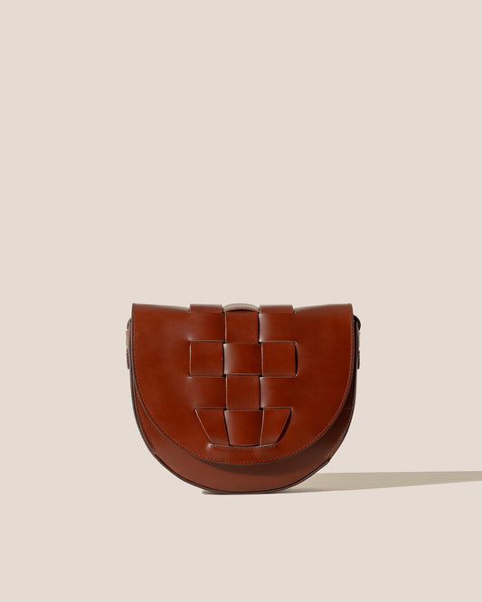 SINIA - Satchel Interwoven Front Detail Bag - Hereu near me