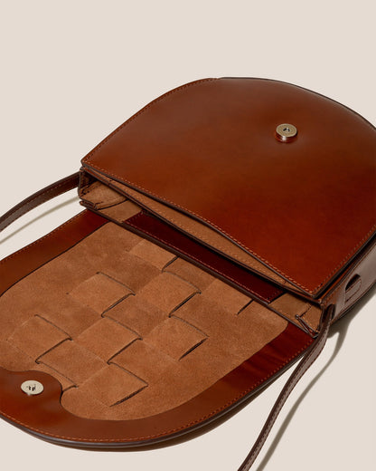 SINIA - Satchel Interwoven Front Detail Bag - Hereu near me