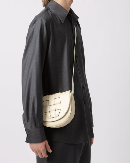 SINIA - Satchel Interwoven Front Detail Bag - Hereu near me