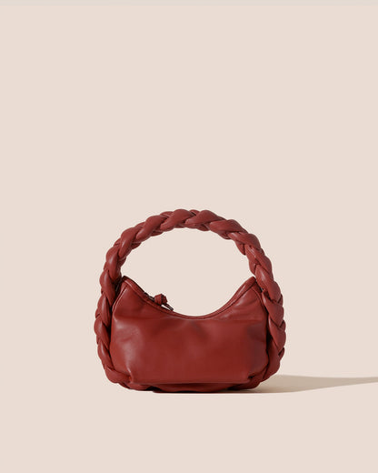 ESPIGA MINI - Braided Detail Crossbody Bag - Hereu sale