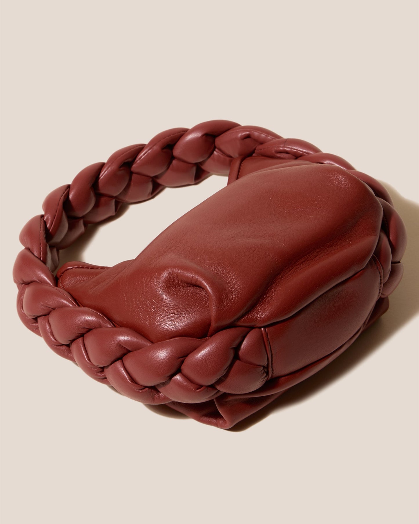 ESPIGA MINI - Braided Detail Crossbody Bag - Hereu sale