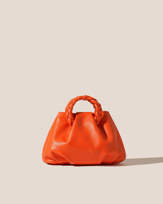 BOMBON - Plaited-handle Leather Handbag - Hereu for sale