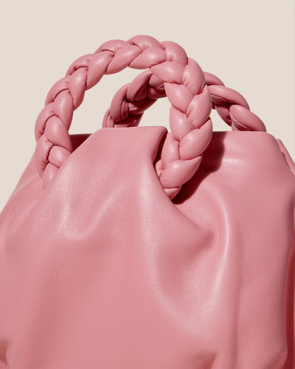 BOMBON - Plaited-handle Leather Handbag - Hereu on sale