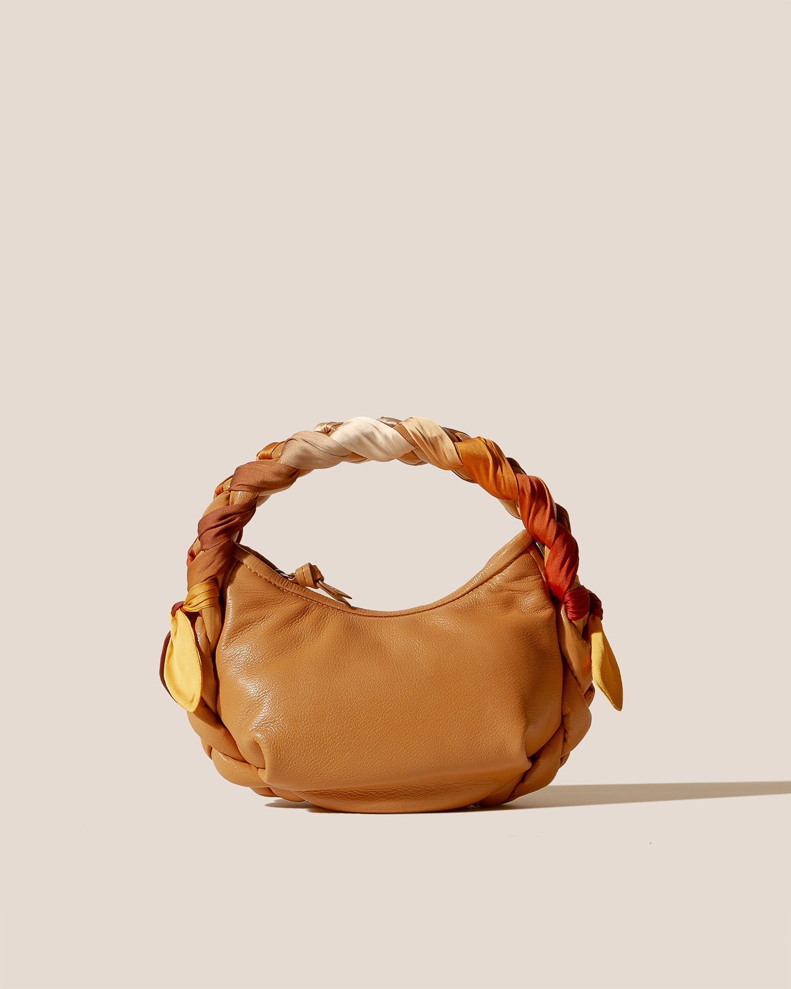 ESPIGA MINI FOULARD - Braided Detail Crossbody Bag - Hereu near me