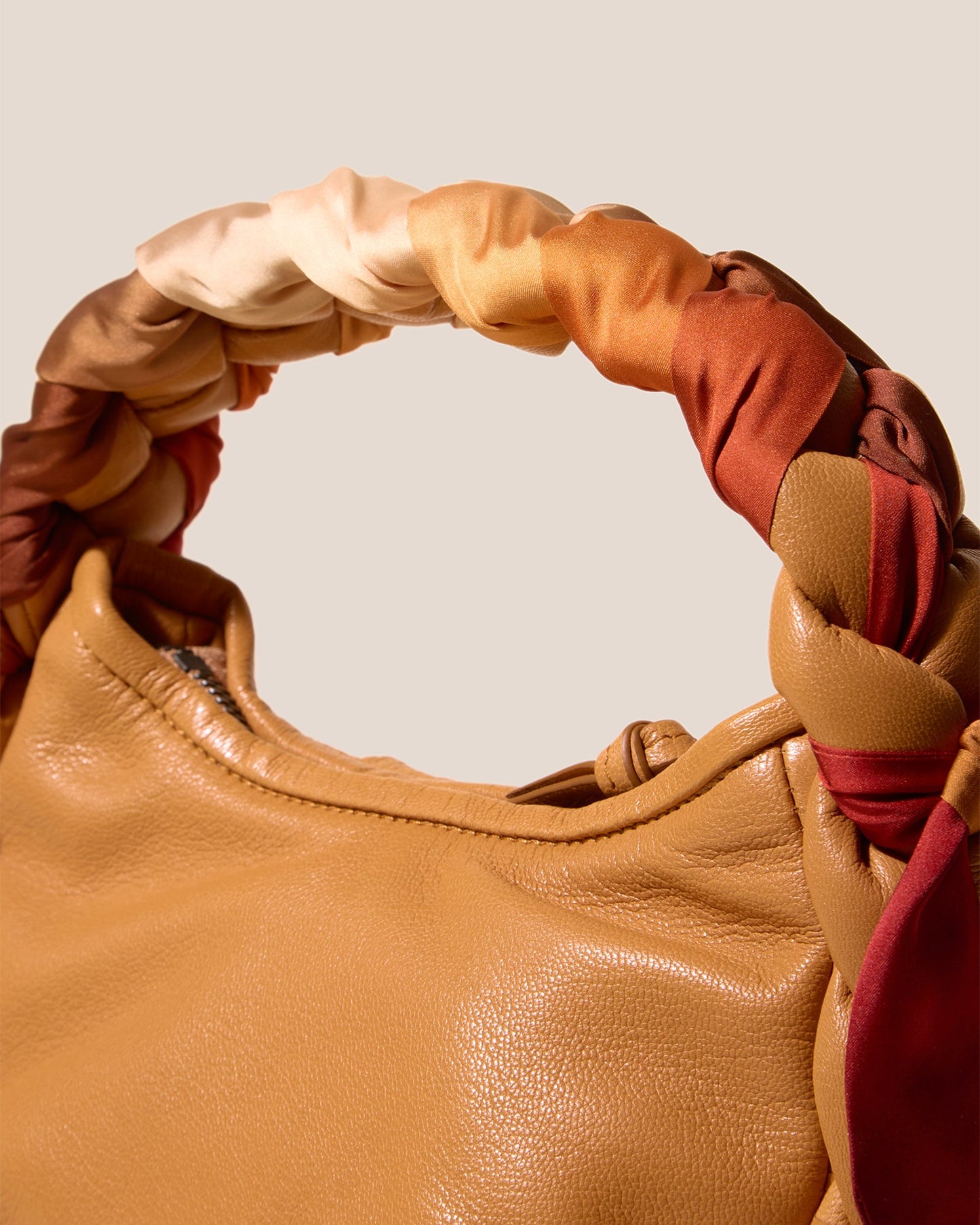 ESPIGA MINI FOULARD - Braided Detail Crossbody Bag - Hereu near me