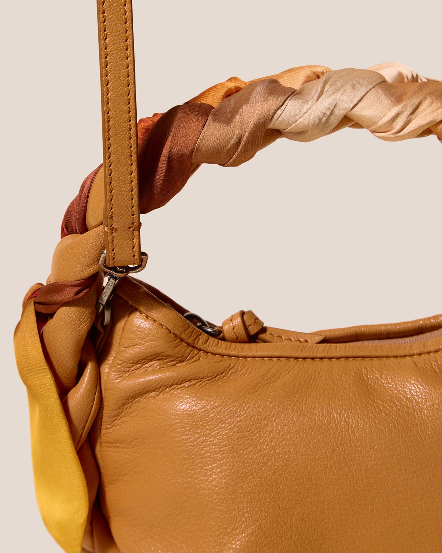 ESPIGA MINI FOULARD - Braided Detail Crossbody Bag - Hereu near me