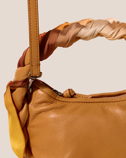 ESPIGA MINI FOULARD - Braided Detail Crossbody Bag - Hereu near me