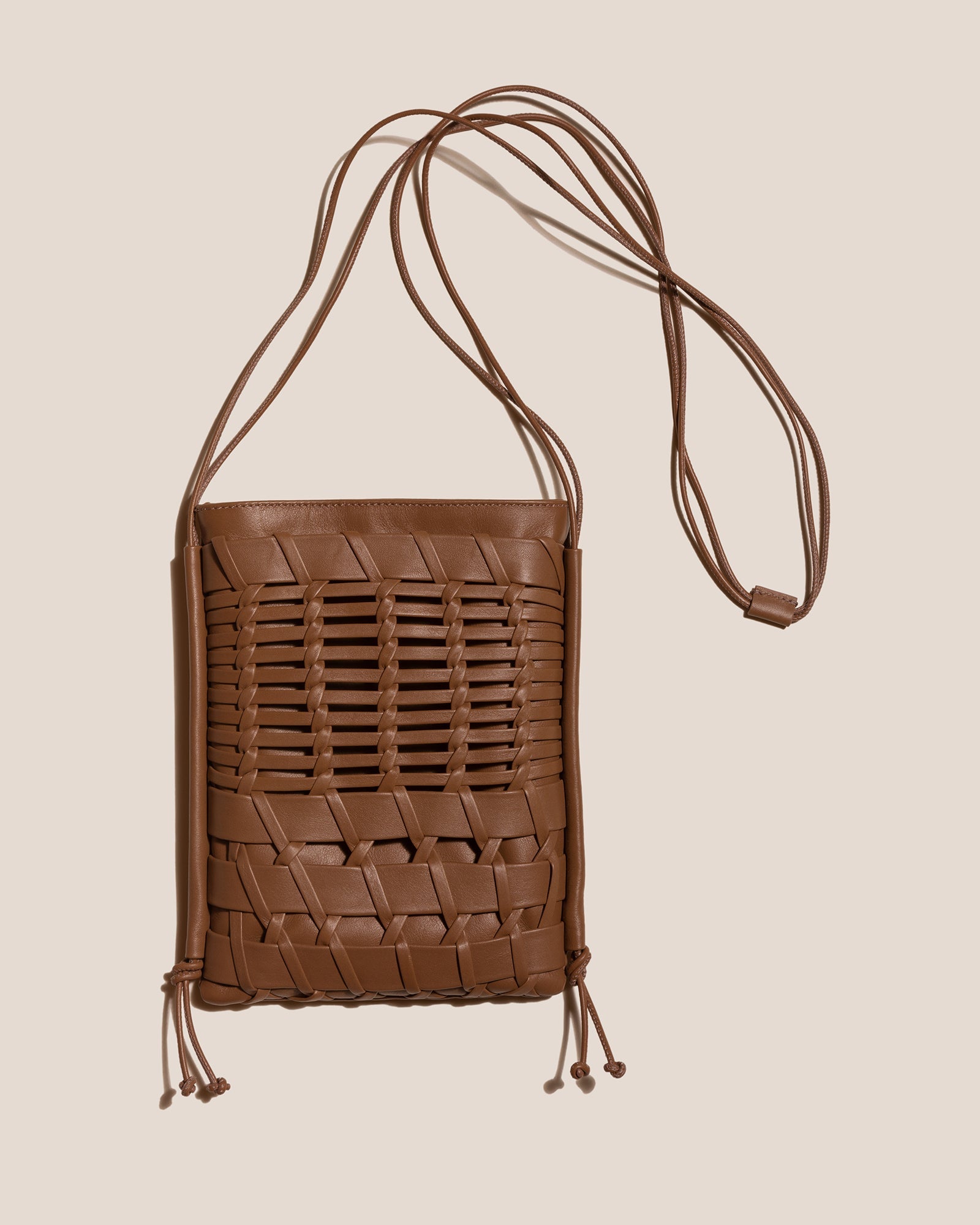 TRENA - Flat Square Crossbody Bag - Hereu sale