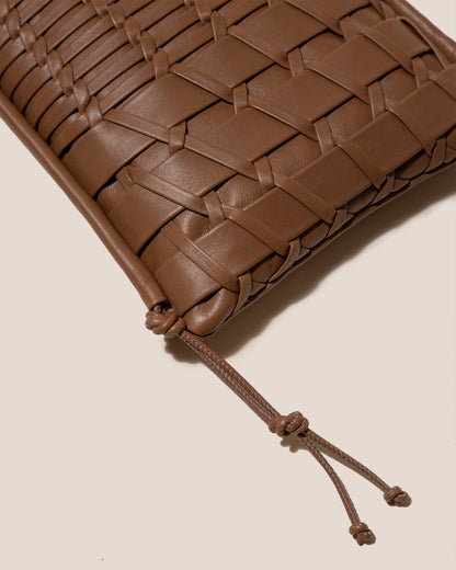 TRENA - Flat Square Crossbody Bag - Hereu sale