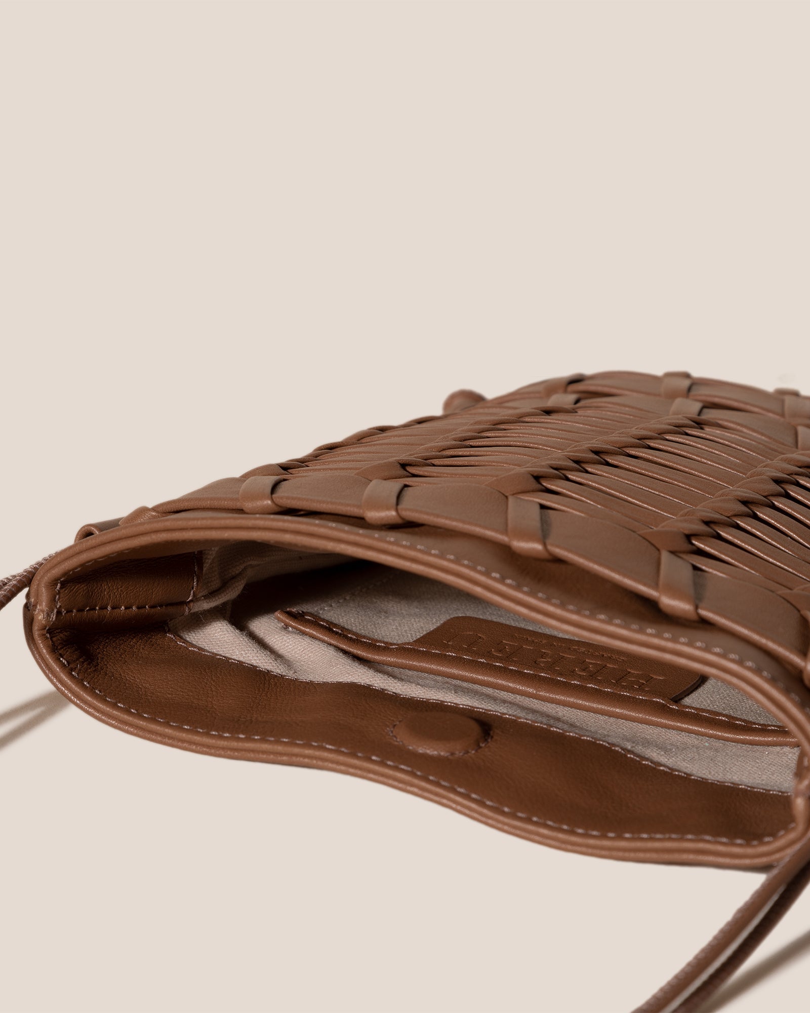 TRENA - Flat Square Crossbody Bag - Hereu sale