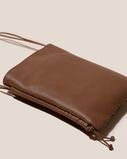 TRENA - Flat Square Crossbody Bag - Hereu sale