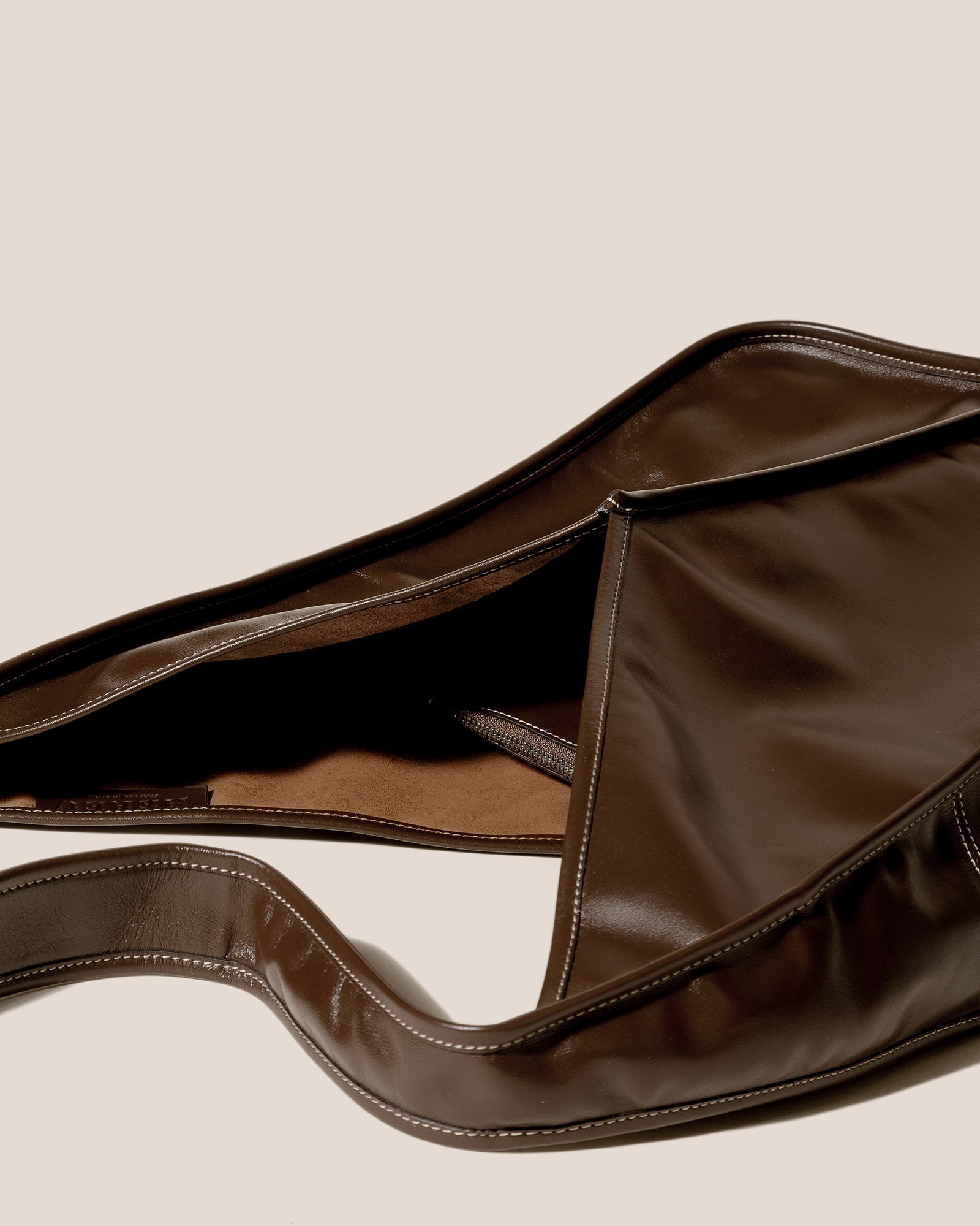 CALELLA CROSSBODY - Leather-trimmed Crossbody Sac - Hereu on sale