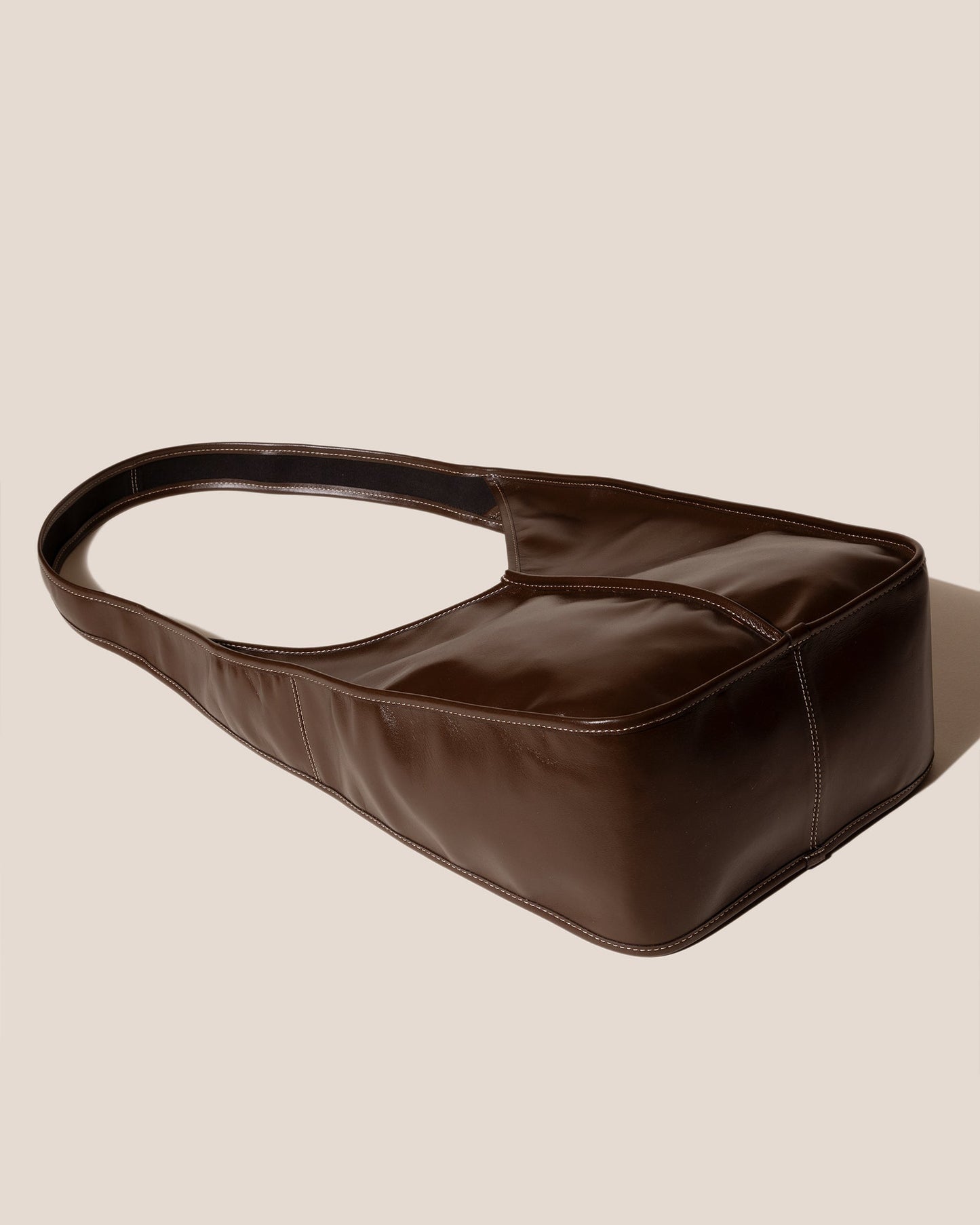 CALELLA CROSSBODY - Leather-trimmed Crossbody Sac - Hereu on sale