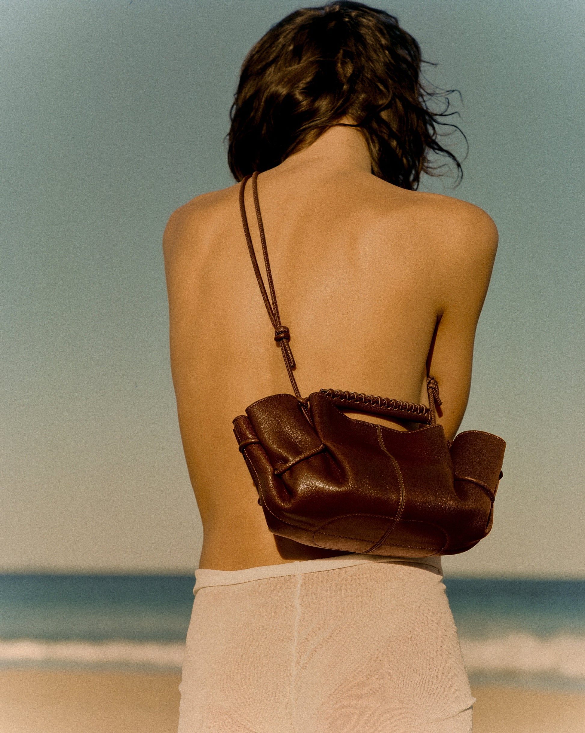 ARTA MINI - Pleated Crossbody Bag - Hereu discount