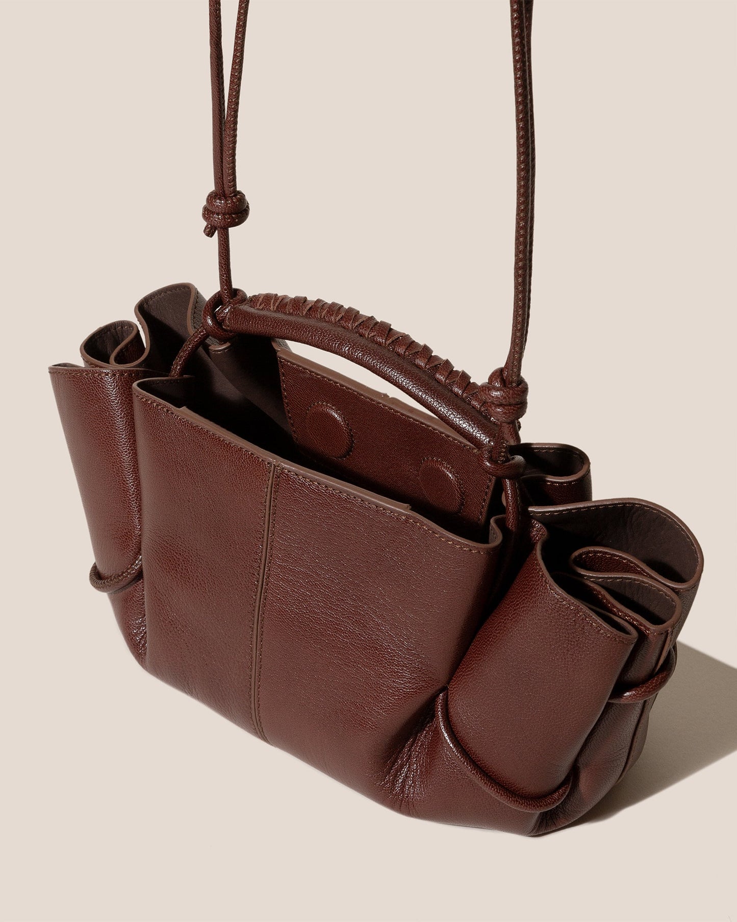 ARTA MINI - Pleated Crossbody Bag - Hereu discount