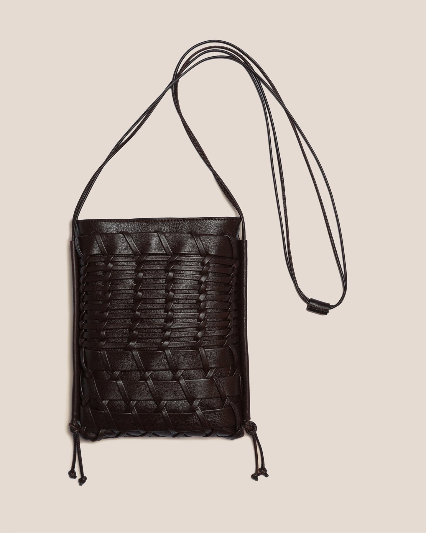 TRENA - Flat Square Crossbody Bag - Hereu US