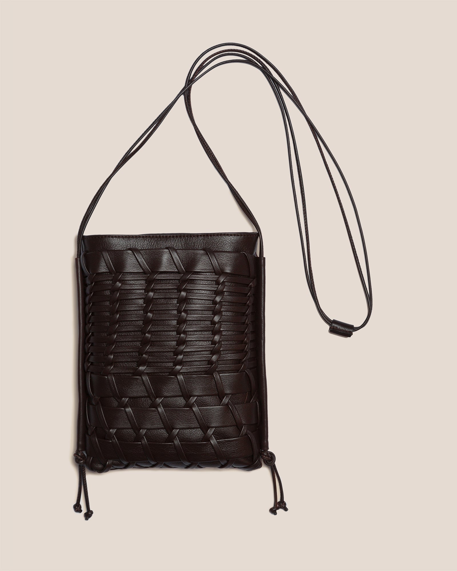 TRENA - Flat Square Crossbody Bag - Hereu US