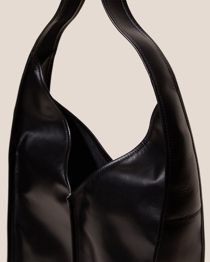 CALELLA CROSSBODY - Leather-trimmed Crossbody Sac - Hereu near me