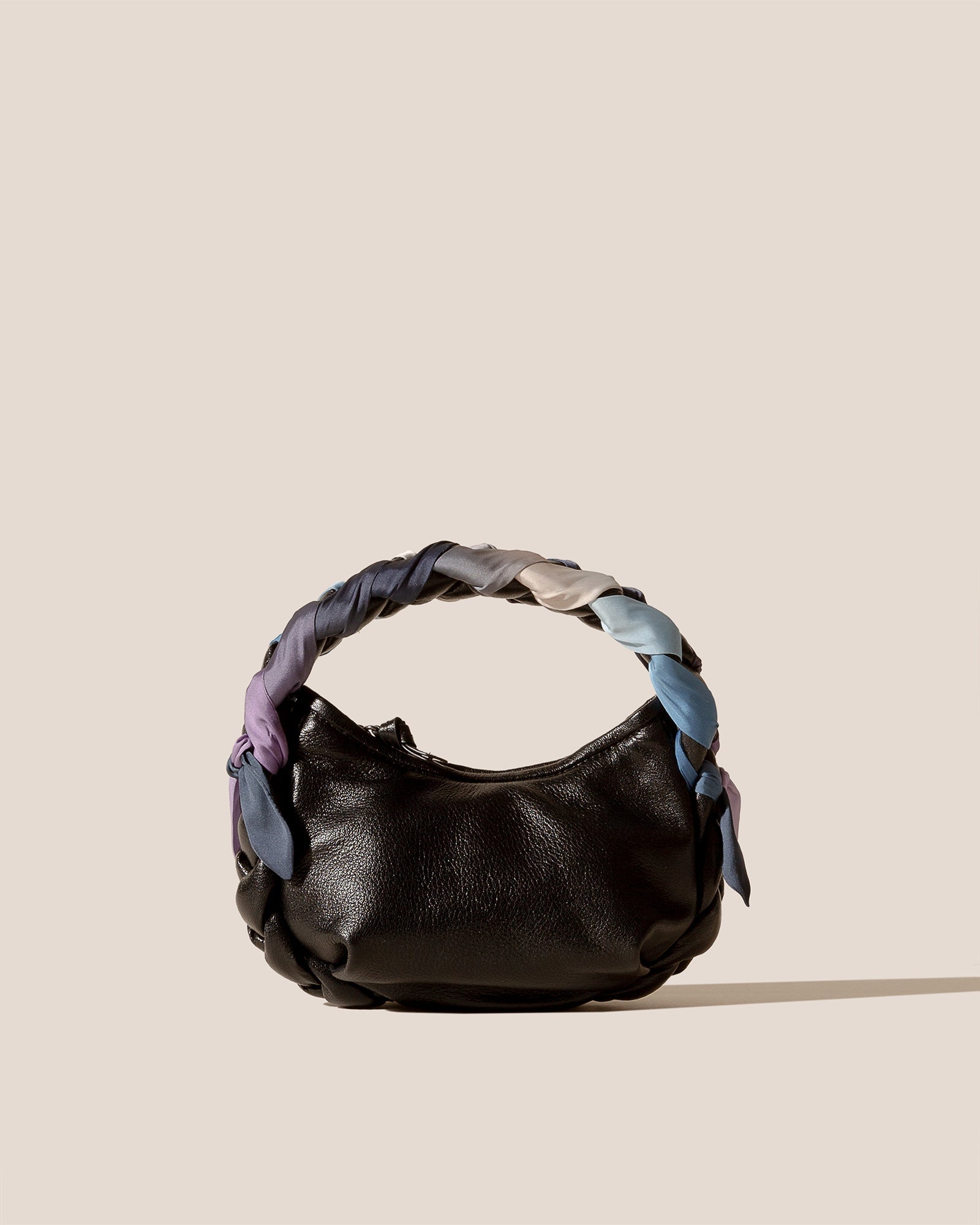 ESPIGA MINI FOULARD - Braided Detail Crossbody Bag - Hereu sale
