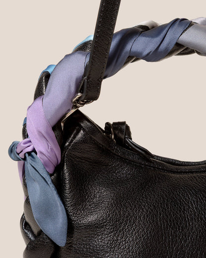 ESPIGA MINI FOULARD - Braided Detail Crossbody Bag - Hereu sale