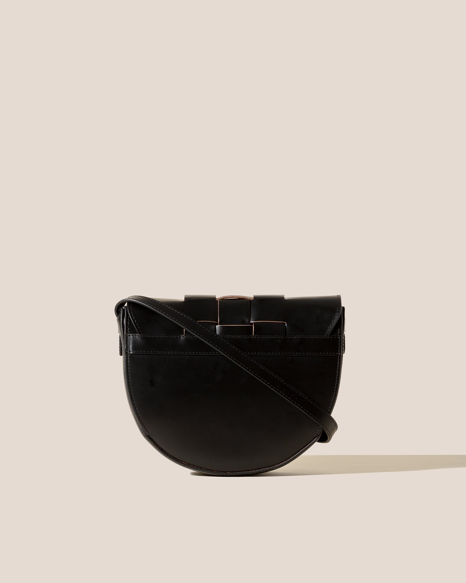 SINIA - Satchel Interwoven Front Detail Bag - Hereu sale
