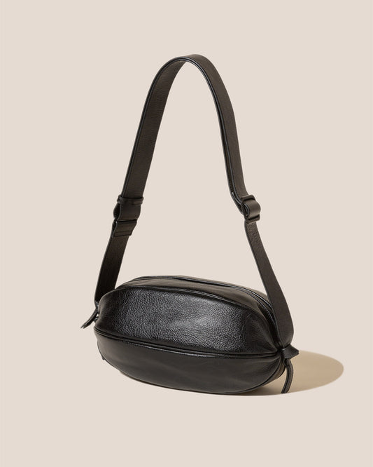 BOYA L DISTRESSED - Ball-Shaped Crossbody Bag - Hereu on sale