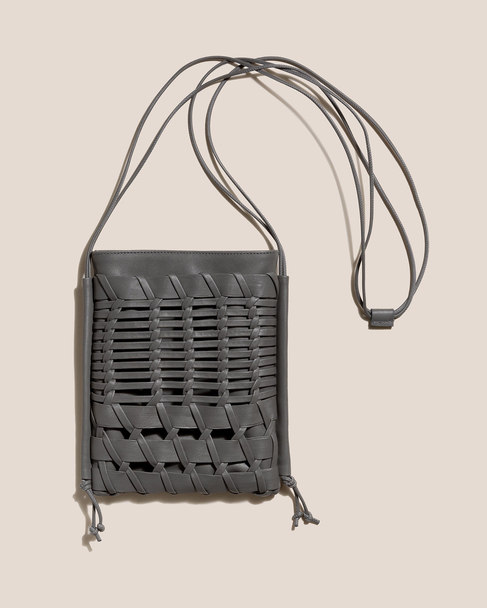 TRENA - Flat Square Crossbody Bag - Hereu online