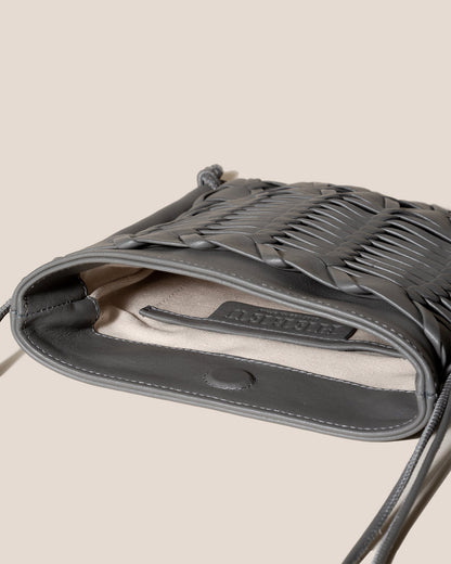 TRENA - Flat Square Crossbody Bag - Hereu online