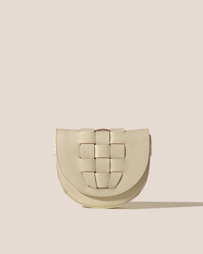 SINIA - Satchel Interwoven Front Detail Bag - Hereu online