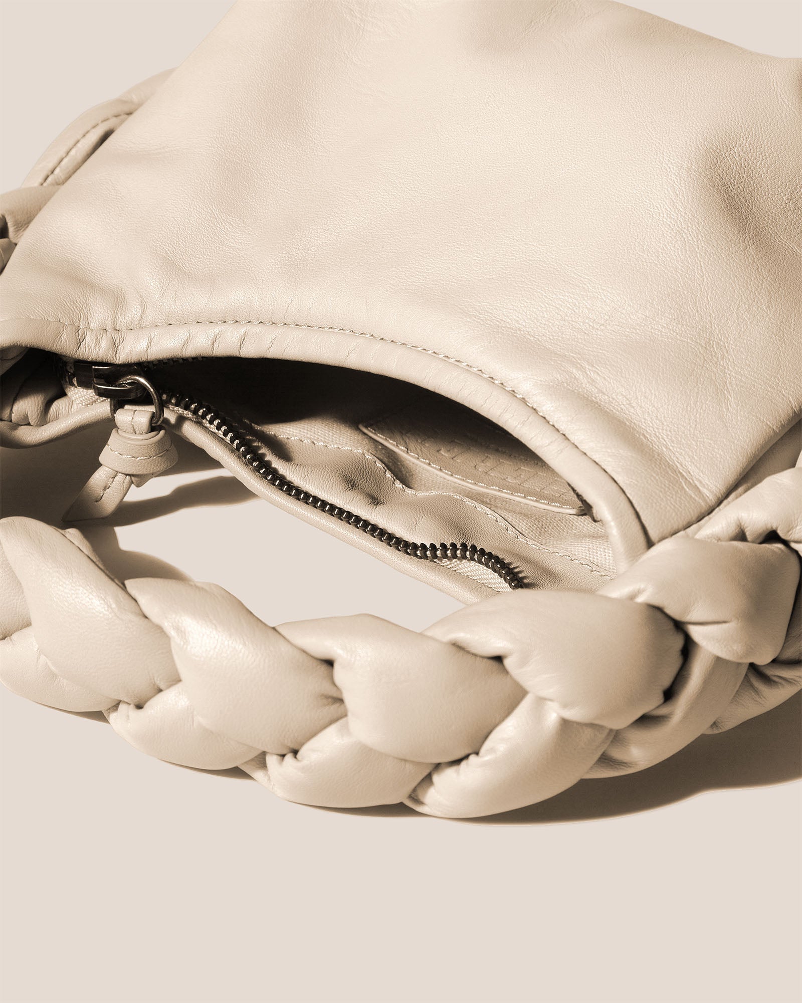 ESPIGA MINI - Braided Detail Crossbody Bag - Hereu US