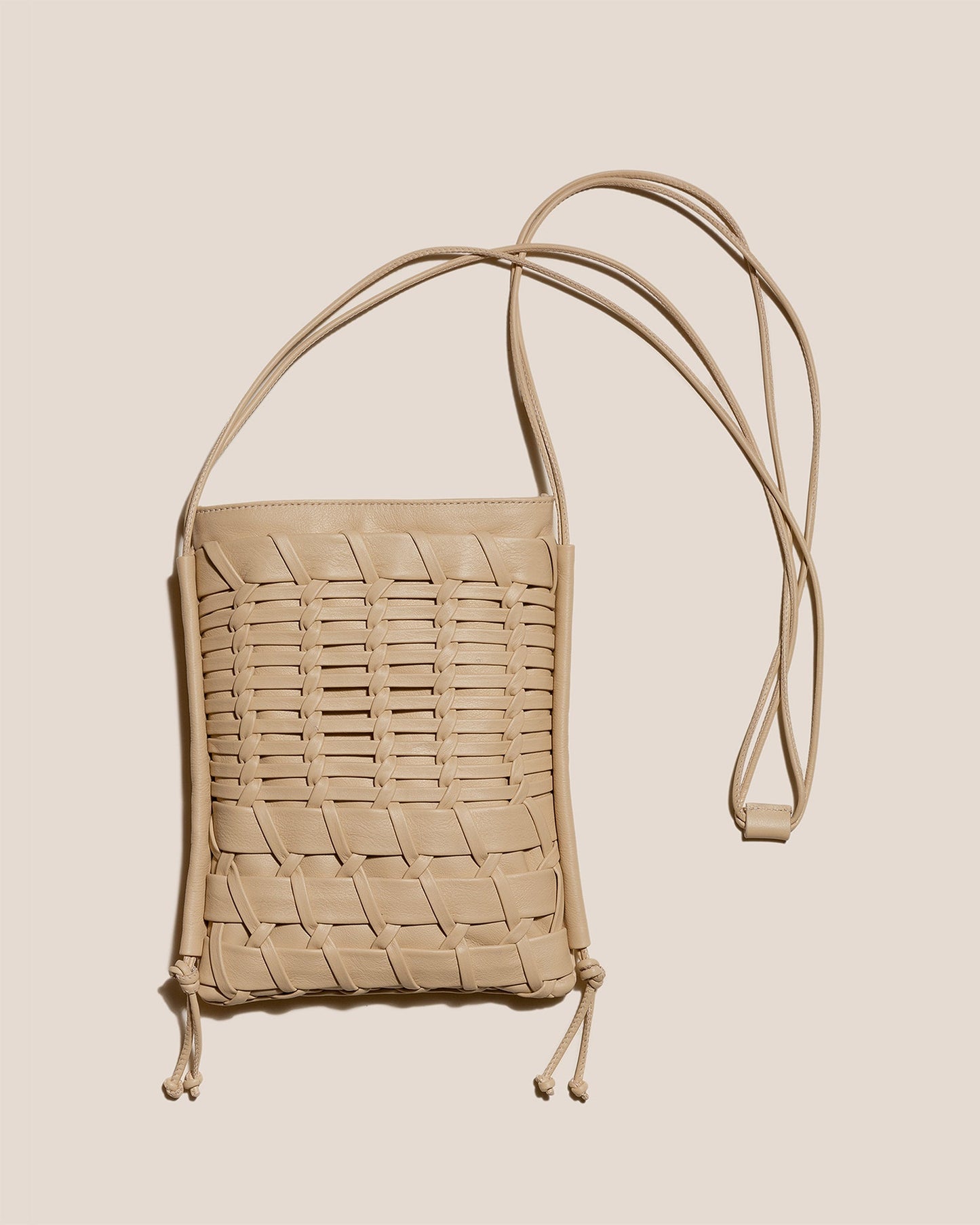 TRENA - Flat Square Crossbody Bag - Hereu near me