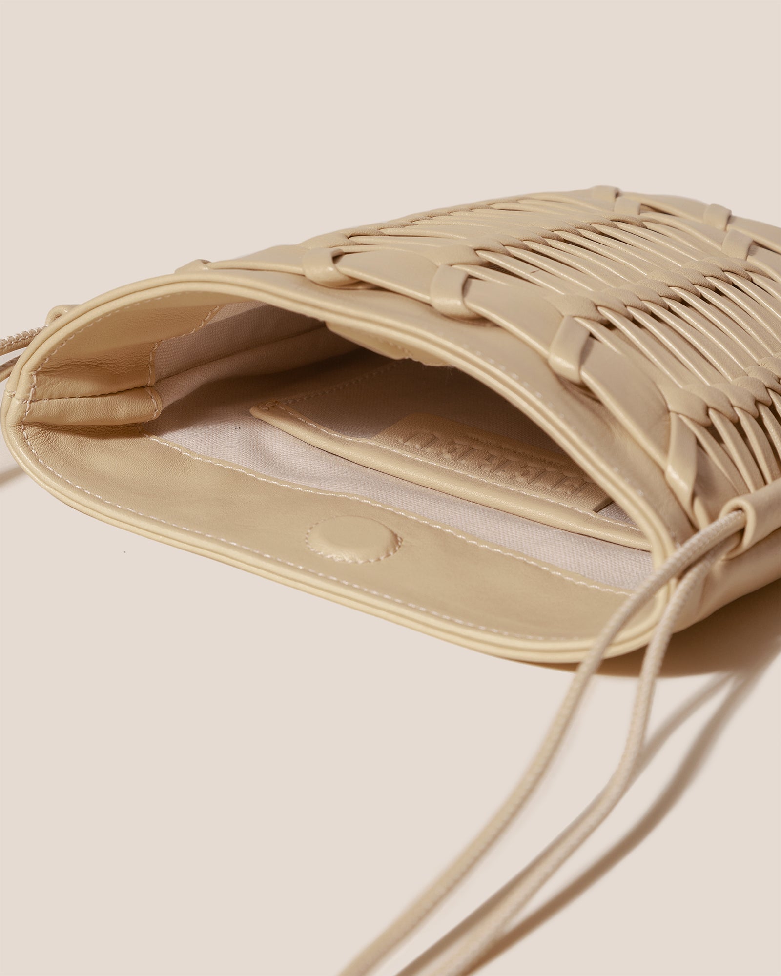 TRENA - Flat Square Crossbody Bag - Hereu near me