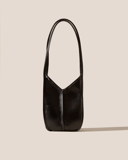 CALELLA BUCKET LEATHER - Leather-trimmed Shoulder Bag - Hereu outlet