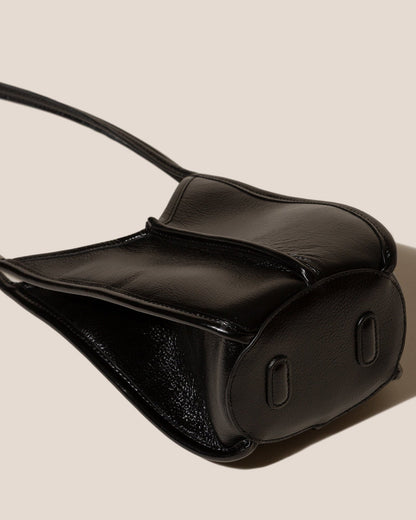 CALELLA BUCKET LEATHER - Leather-trimmed Shoulder Bag - Hereu outlet