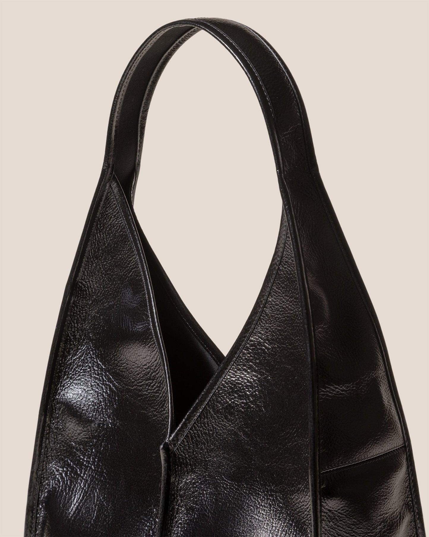 CALELLA HOBO - Leather-trimmed Shoulder Bag - Hereu for sale