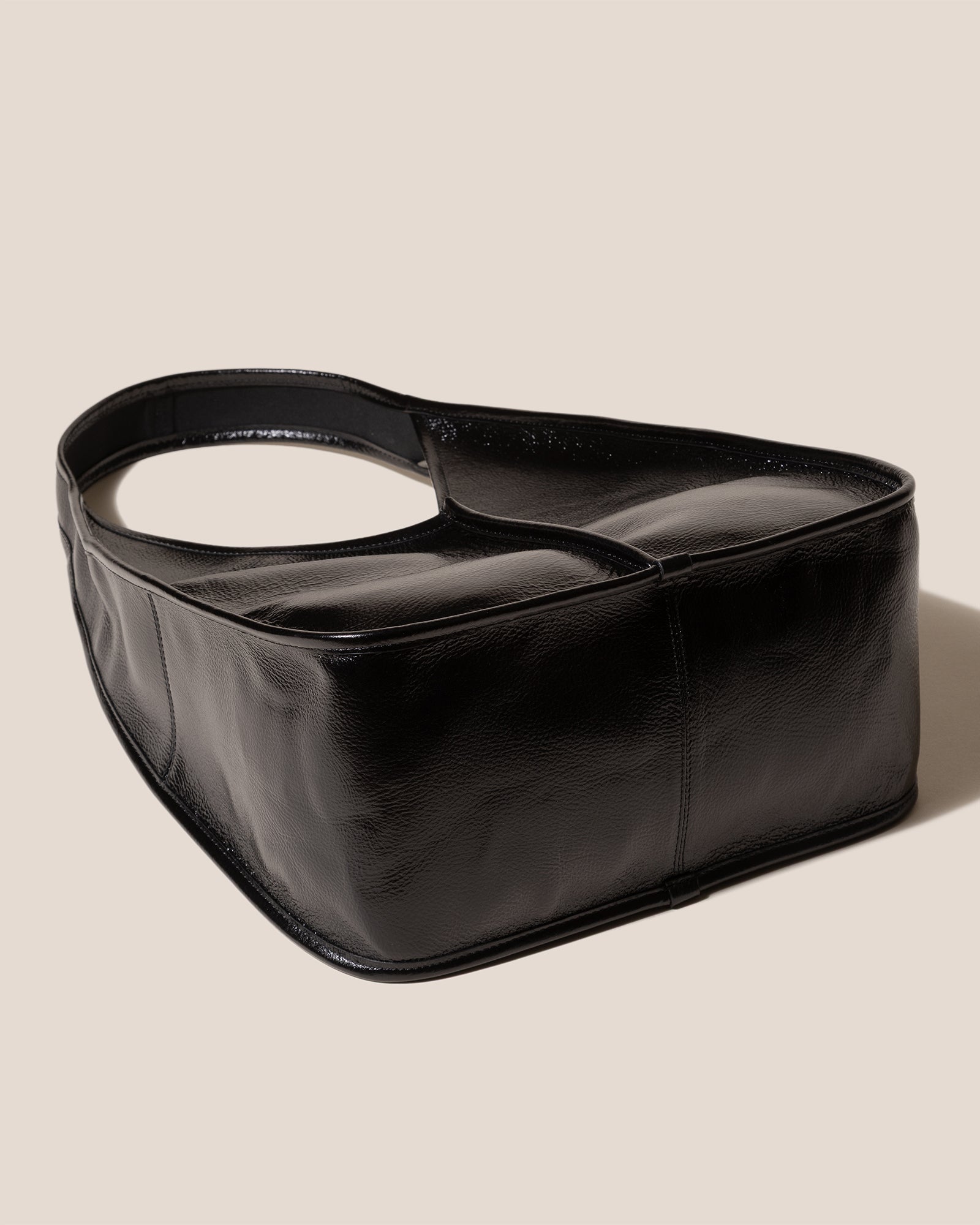 CALELLA HOBO - Leather-trimmed Shoulder Bag - Hereu for sale