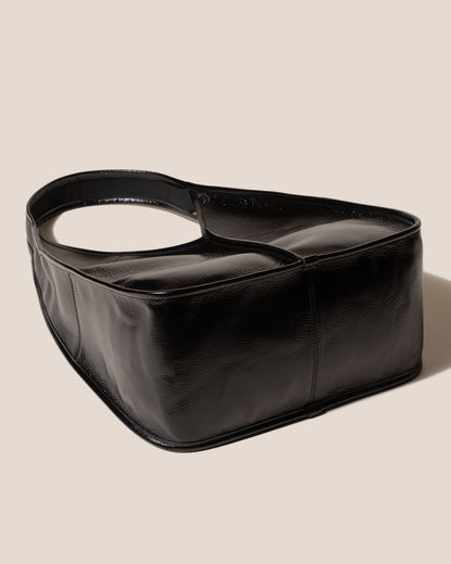CALELLA HOBO - Leather-trimmed Shoulder Bag - Hereu for sale