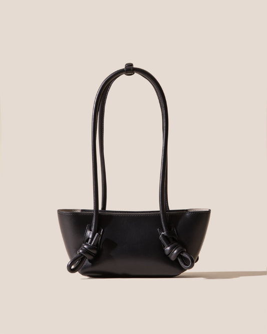 FLECA MINI SHOULDER - Knotted-handle Shoulder Bag - Hereu on sale