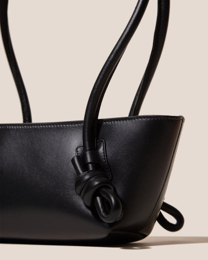 FLECA MINI SHOULDER - Knotted-handle Shoulder Bag - Hereu on sale