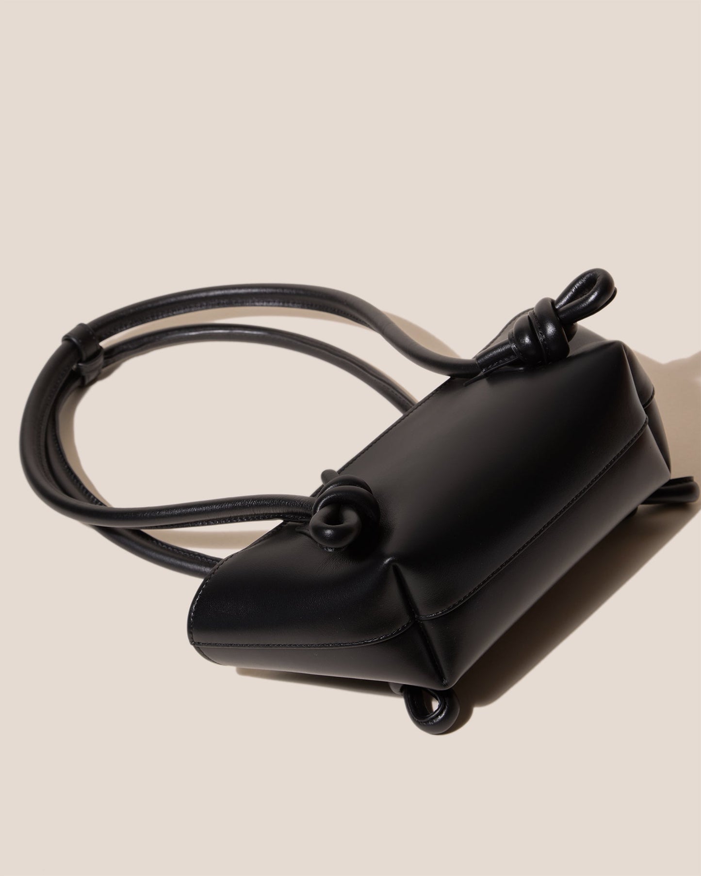 FLECA MINI SHOULDER - Knotted-handle Shoulder Bag - Hereu on sale